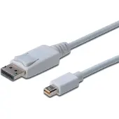 Assmann DISPLAYPORT CONNECTION CABLE, TYPE MINI DP - DP (AK-340102-020-W)