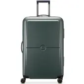 DELSEY PARIS Turenne 2.0 4-pyöräinen vetolaukku 76 cm Vihreä