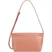 Dudu Toys Fiji Crossbody-laukku Nahka 27 cm Vaaleanpunainen