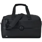 Delsey Turenne Soft Viikonloppukassi 45 cm Musta