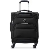 Delsey Sky Max 2.0 4-pyöräinen vetolaukku 55 cm Musta