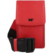 Braun Büffel Capri Mini bag crossbodylaukku Nahka 10 cm Punainen
