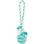 Trixie Denta Fun Playing Rope with Ball ø 7/24 cm