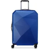 Delsey Karat 2.0 4-pyöräinen vetolaukku 66 cm Sininen