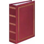 Hama London Slip-in Album for 100 Photos w. A Koko of 13x18 cm Bordeaux