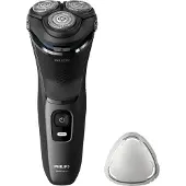 Philips Shaver 3000 Series - Sähköparranajokone märkä- ja kuiva-ajoon - S3145/00