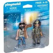Playmobil Poliisi ja Varas Duo Pack