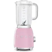 Smeg 50's Style blender 800 wattia Pastellinvaaleanpunainen