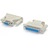 StarTech.com DB9 to DB25 Sarjasovitin - M/F - Serial adapter - DB-9 (M) to DB-25 (F) - AT925MF - serial adapter - DB-9 to DB-25
