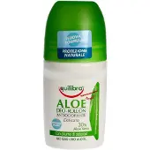 Equilibra Aloe Roll-on -deodorantti aloe veralla ja hyaluronihapolla 50ml