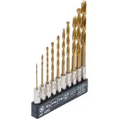 Schwan 10-osainen 1,4' metalliporasarja