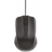 MediaRange MROS210, Oikeakätinen, Optinen, USB A-tyyppi, 1000 DPI, Musta