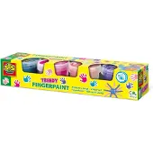 SES Creative - Fingerpaint Trendy 4x110ml - (S00392)
