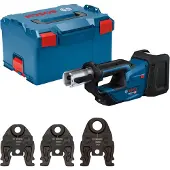 Bosch hydrauliprässi GPT 18V-19; 18 V (ilman akkua ja laturia)
