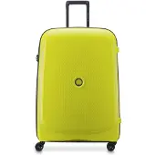 Delsey Belmont Plus 4-pyöräinen vetolaukku 76 cm Keltainen