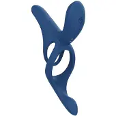 HoneyPlayBox Pariskuntien vibraattori HoneyPlayBox Pleasure Pivot, sininen