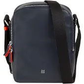 Dudu Toys Okinawa Crossbody-laukku Nahka 22 cm Sininen