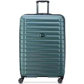 Delsey Shadow 5.0 4-pyöräinen vetolaukku 82 cm Laajennettava Vihreä