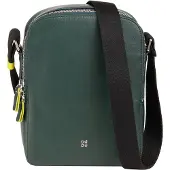Dudu Toys Okinawa Crossbody-laukku Nahka 22 cm Vihreä