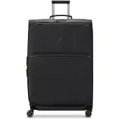 DELSEY PARIS Turenne Soft 4-pyöräinen vetolaukku 83 cm Laajennettava Musta