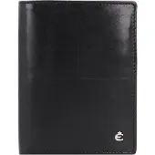Esquire Toscana Lompakko RFID-suoja Nahka 12 cm Musta