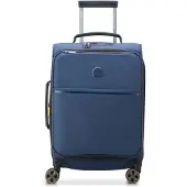 DELSEY PARIS Turenne Soft 4-pyöräinen Käsimatkatavara 55 cm Laajennettava Sininen