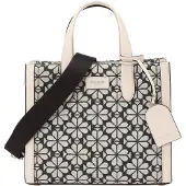 Kate spade new york Spade Flower Jacquard Käsilaukku 26 cm Monivärinen