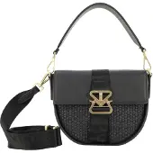 Bogner Zuoz Rafia Cassy Olkalaukku Nahka 21 cm Musta