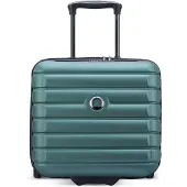 Delsey Shadow 5.0 2-pyöräinen Business-vetolaukku 38 cm Kannettavan tietokoneen taskun syvyys Vihreä