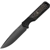 Kizer Cutlery Militaw Fixed Blade Gold