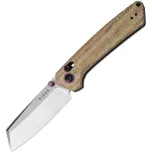 Kizer Cutlery Madrac Clutch Lock Nat Mic