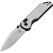 Kizer Cutlery Assassin Clutch Lock Slvr CF
