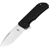 Kizer Cutlery Nice Guy Linerlock Black