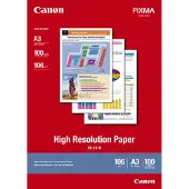 Canon HR-101 HIGH RESOLUTION PAPER 110G/M2 A3 100 SHEETS 1-PACK (1033A005)