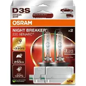 Osram D3S AUTOLAMPAS 35W 12V XENARC NIGHT BREAKER 220