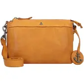 Harbour 2nd Evita Crossbody-laukku Nahka 23.5 cm Keltainen