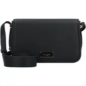 Kate spade new york Liv Crossbody-laukku Nahka 23 cm Musta