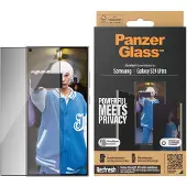 PanzerGlass Privacy Ultra Wide Fit -panssarilasi, Samsung Galaxy S24 Ultra