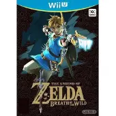 The Legend of Zelda: Breath of the Wild Wii U -peli- USED