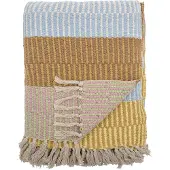 Bloomingville Isnel Throw - Multi/patterned - 160X130CM
