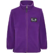 Didriksons Muskot Windproof Kids' Jacket - Purple - 80