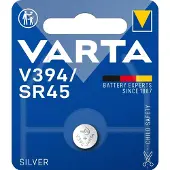 Varta – V394/SR45 hopeinen nappiparisto - 1 kpl (394101401)