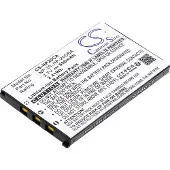 123accu Casio NP-20 NP-20DBA yhteensopiva akku 650 mAh
