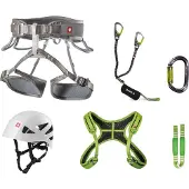 Ocun Twist + Chest Via Ferrata -setti