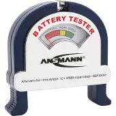 Ansmann Battery Tester Valkoinen,Sininen