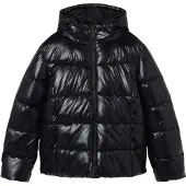 LMTD Nlnmayer Puffer Jacket Noos - Black - 122-128