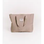 MM Sports Tote Bag Varsity, Taupe