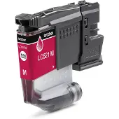 Brother LC521M-mustekasetti, 5 ml, magenta