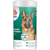 8In1 Vitality Glucosamine + MSM tabletit - 55 tablettia täydennysravinto koirille