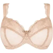 SugarShape Rintaliivi 'Clara Lace' cappuccino